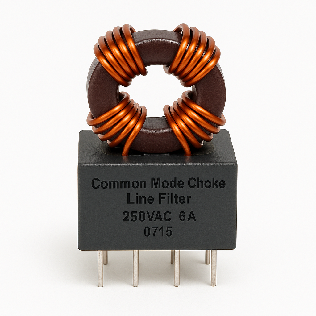 Common Mode Choke Line Filter Manufacturer